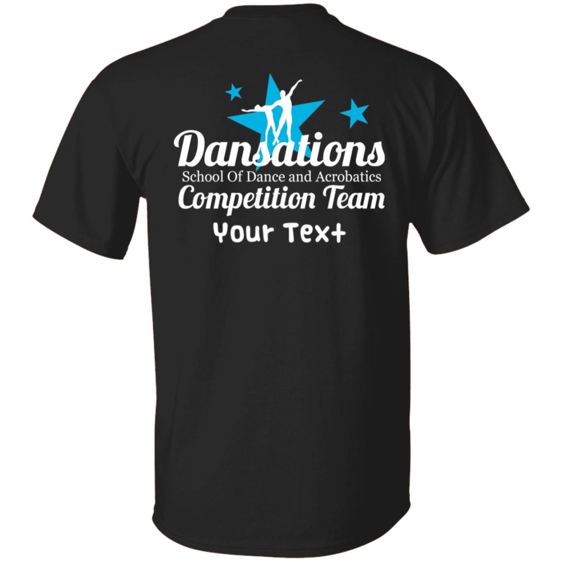 Dansations Competition Team 100% Cotton T-Shirt