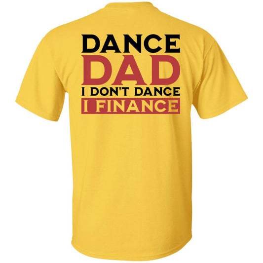 Spins Dance Dad 100 % Cotton T-Shirt