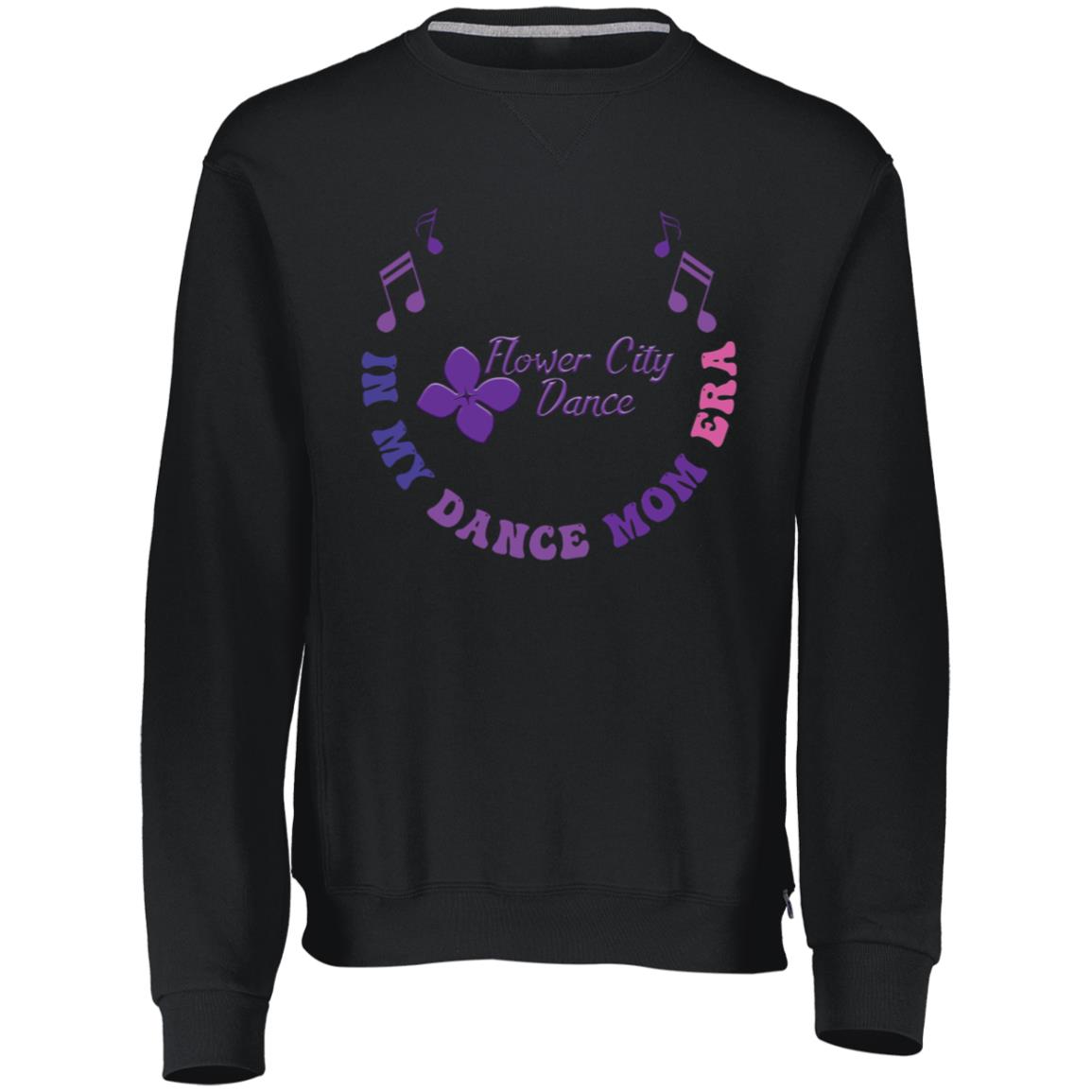 FCD Dance Mom Era Dri-Power Fleece Crewneck Sweatshirt