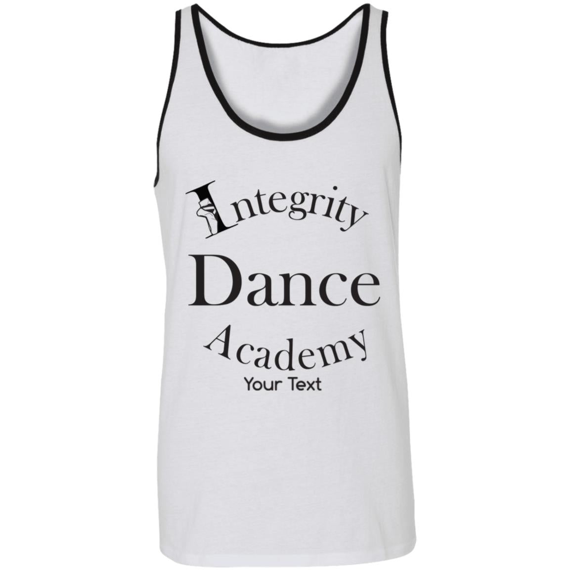 Integrity Dance Academy Personalized Muscle Tank