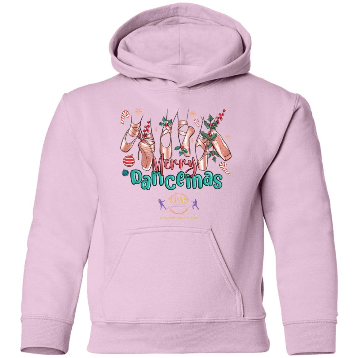 tpas christmas Merry Dancemas fun Youth Pullover Hoodie