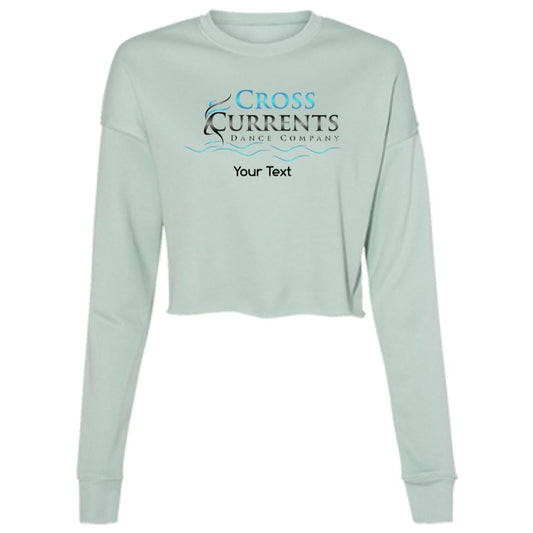 CCDC Personalized Cropped Fleece Crew