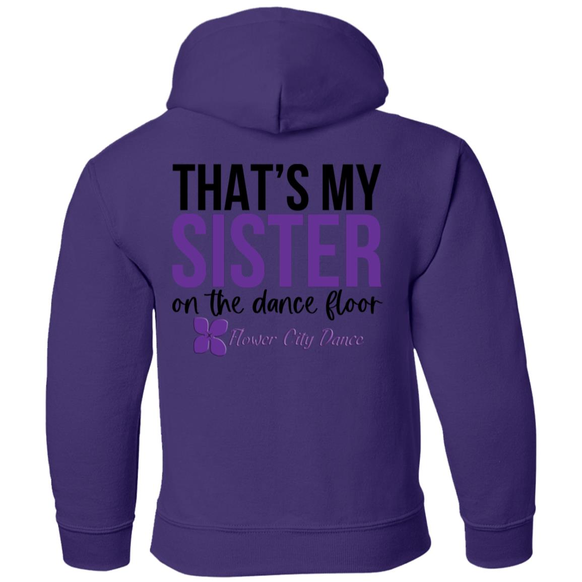 FCD Dance Sister Youth Pullover Hoodie