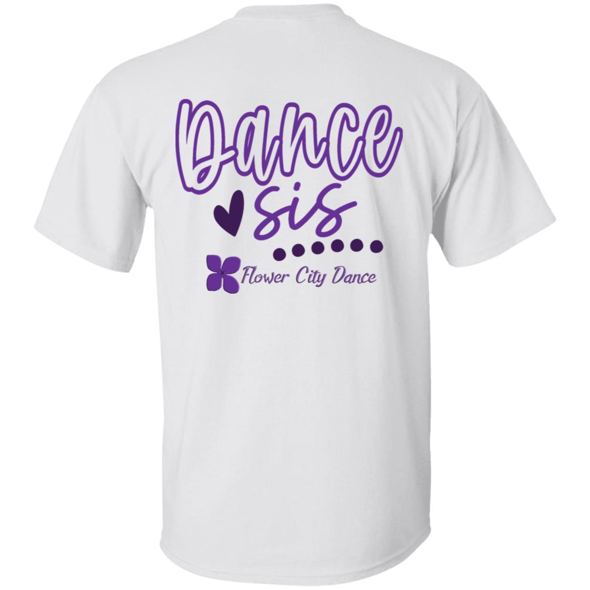 FCD Dance Sister Youth 100% Cotton T-Shirt