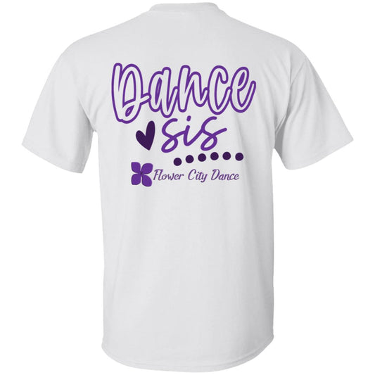 FCD Dance Sister Youth 100% Cotton T-Shirt