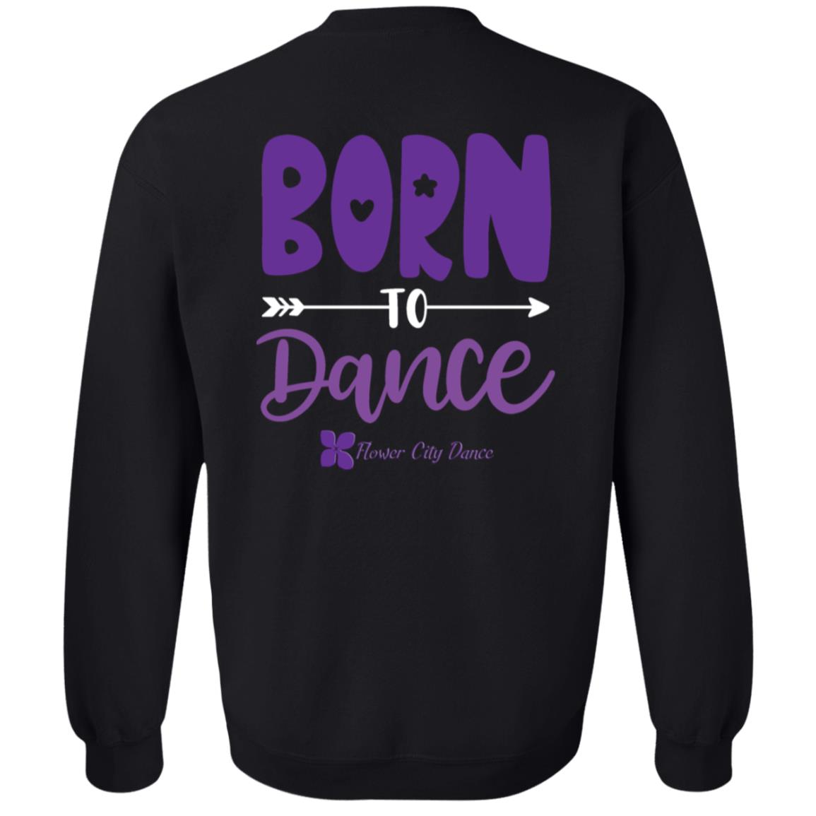 FCD Born to Dance Crewneck Pullover Sweatshirt