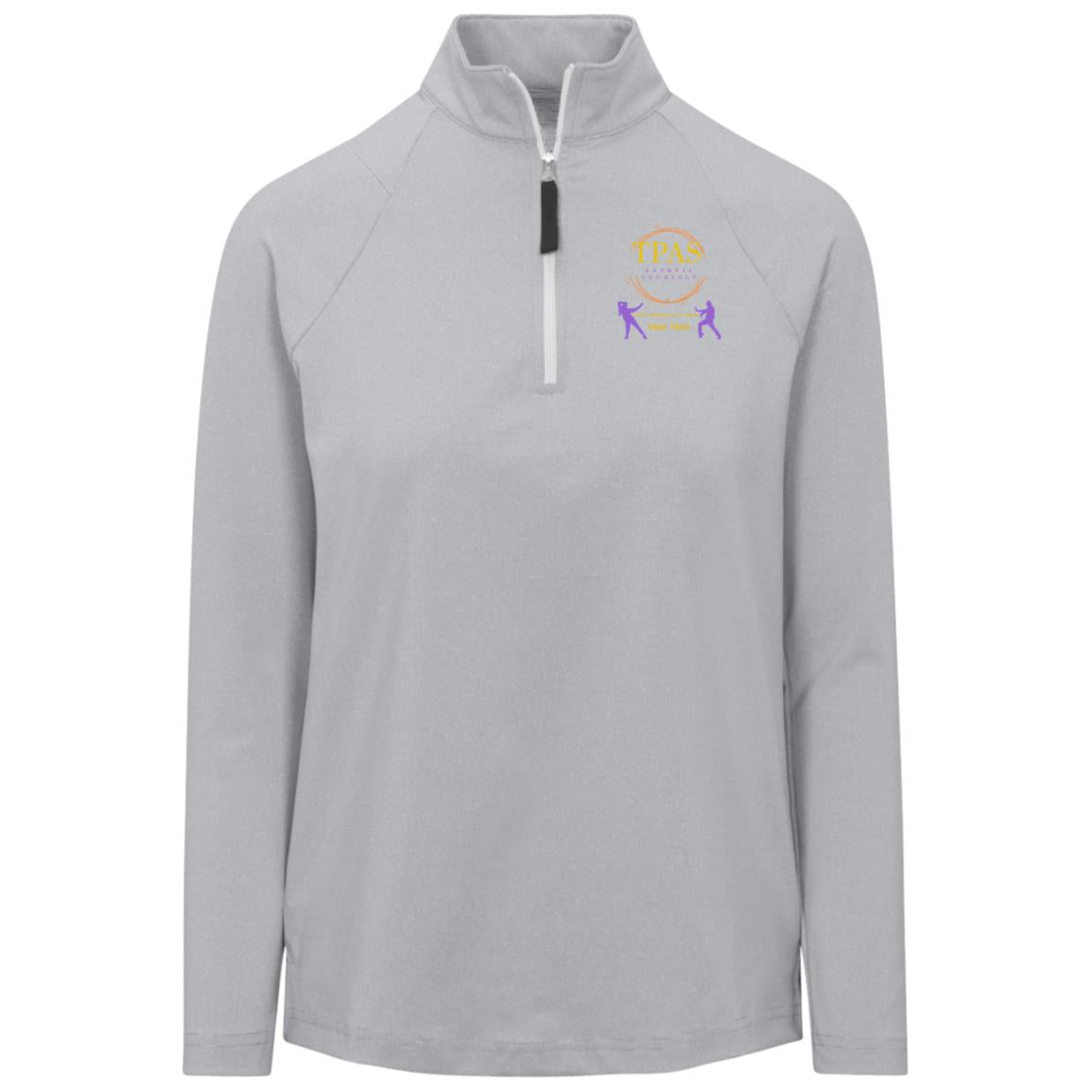 TPAS CrownLux Womens Quarter Zip