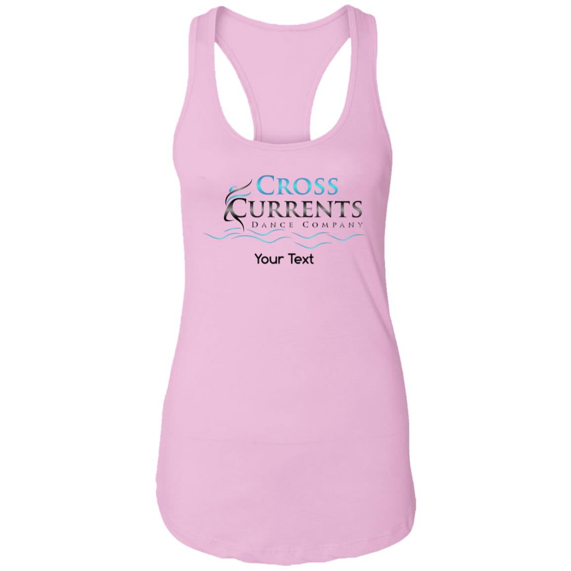 CCDC Personalized Ideal Racerback Tank