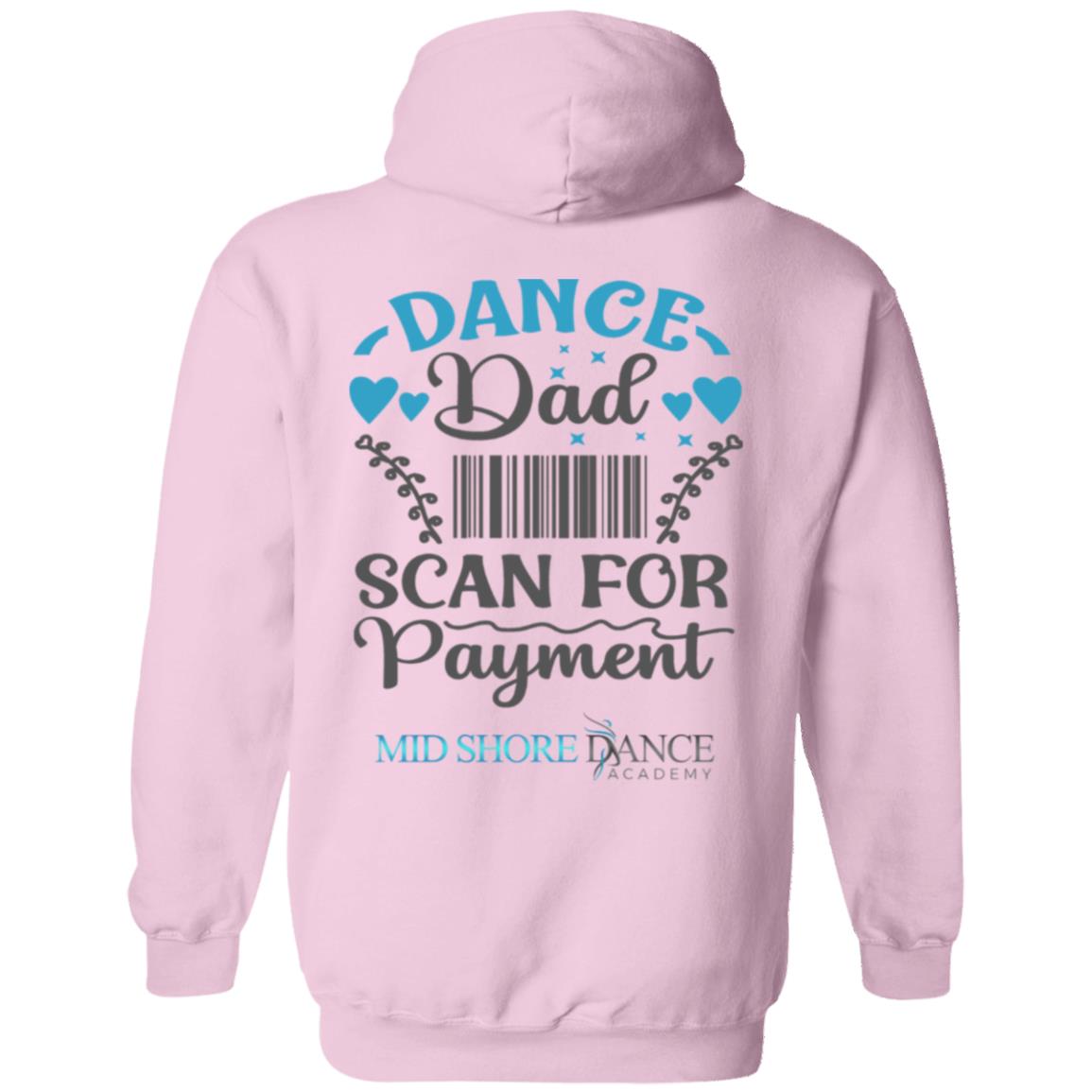 MSDA Dance Dad Pullover Hoodie