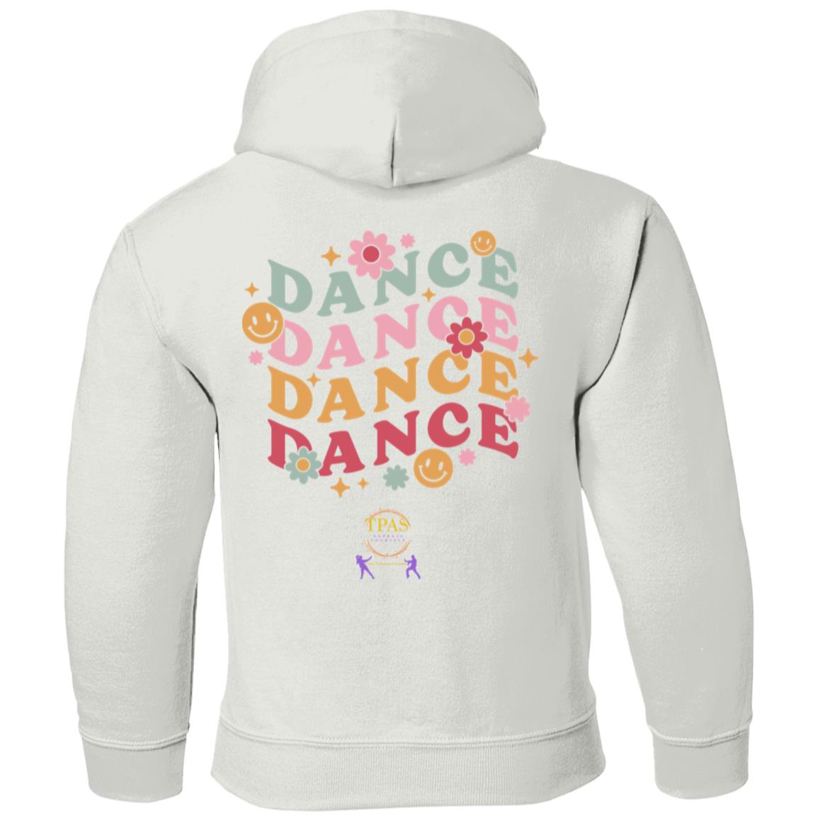 TPAS Dance, Dance, Dance Youth Pullover Hoodie