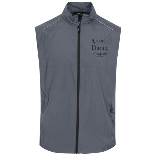 Integrity Dance Academy Personalized Mens Techno Lite Unlined Vest