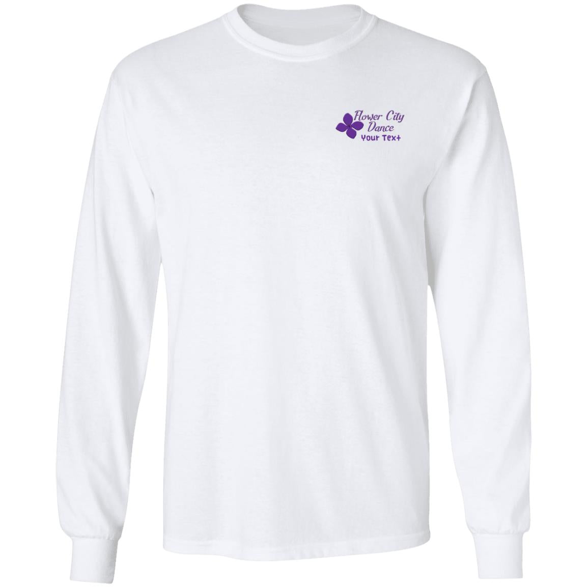 FCD Personalized Long Sleeve Ultra Cotton T-Shirt