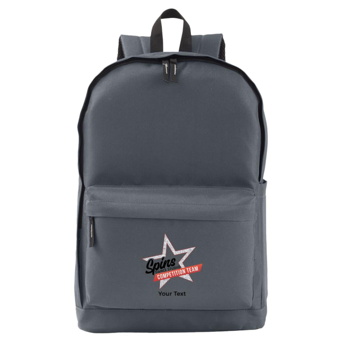 Spins Comp Team Personalized Core Essentials Backpack