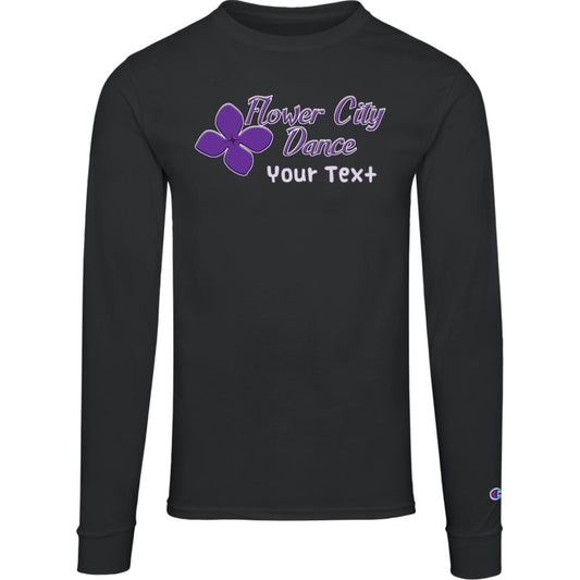 FCD Personalized Champion Long Sleeve Tee