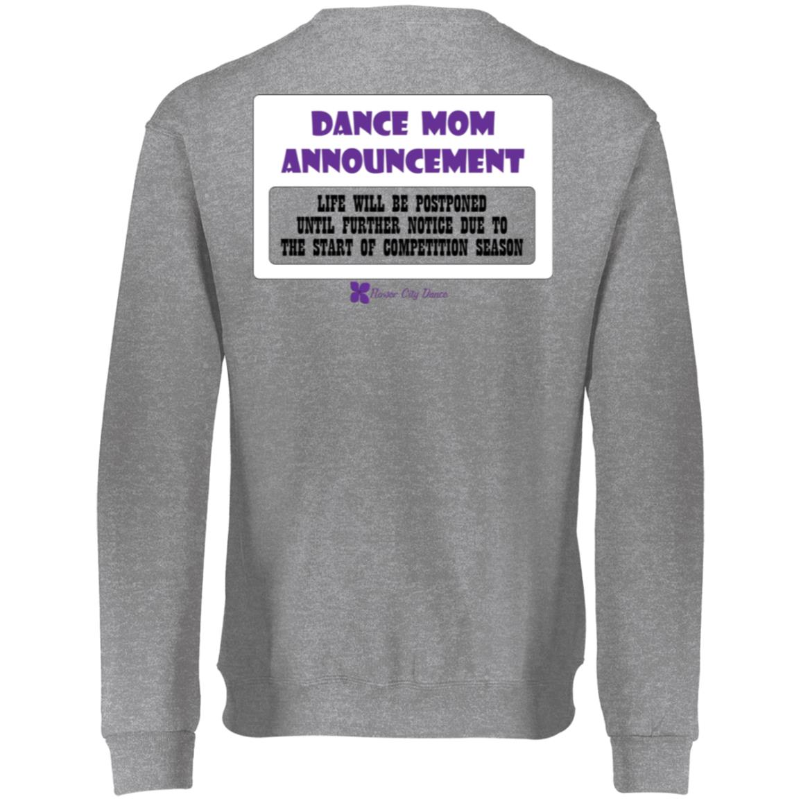 FCD Dance Mom Dri-Power Fleece Crewneck Sweatshirt