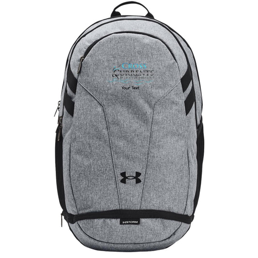 CCDC Personalized Under Armour Hustle Backpack