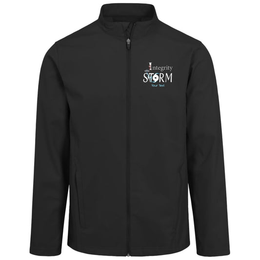 IDA Storm Personalized Mens Leader Soft Shell Jacket