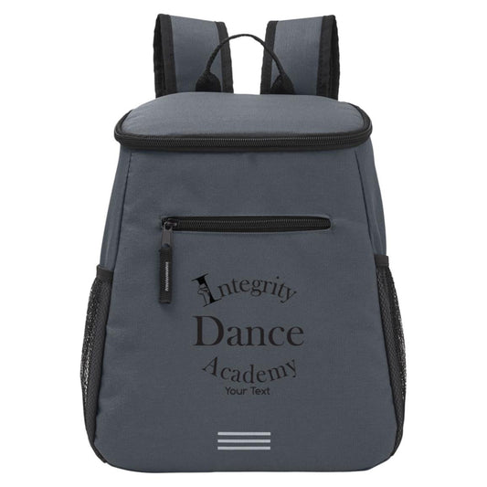 Integrity Dance Academy Personalized Core Backpack Cooler