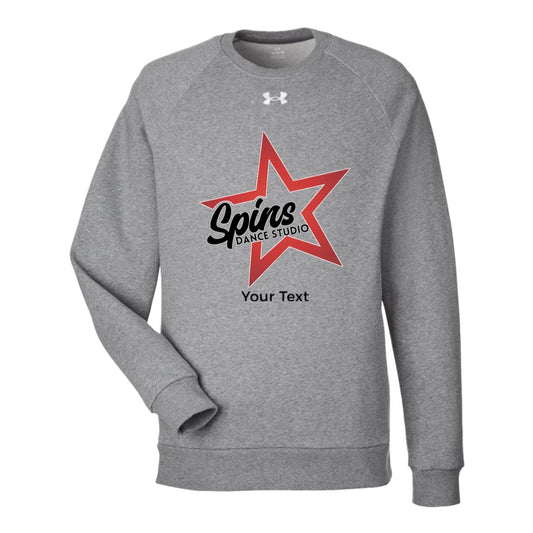 Spins Personalized Under Armour Mens Rival Fleece Sweatshirt