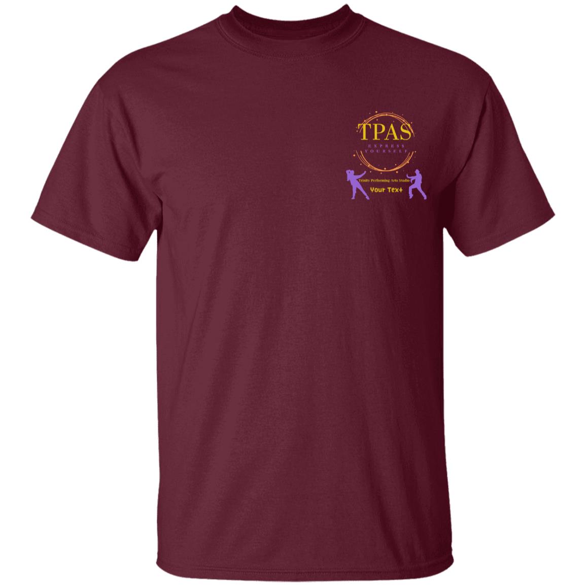 TPAS Youth 100% Cotton T-Shirt