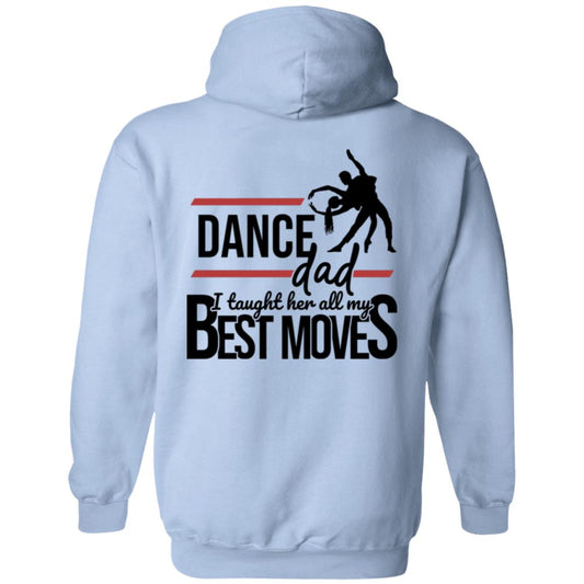 Spins Dance Dad Pullover Hoodie