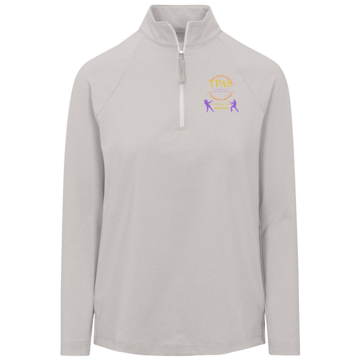 TPAS CrownLux Womens Quarter Zip