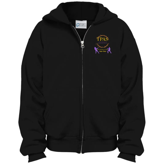 TPAS Competition Team Youth Full Zip Hoodie