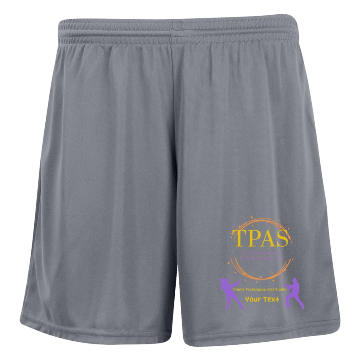 TPAS Moisture-Wicking 7 inch Inseam Training Shorts