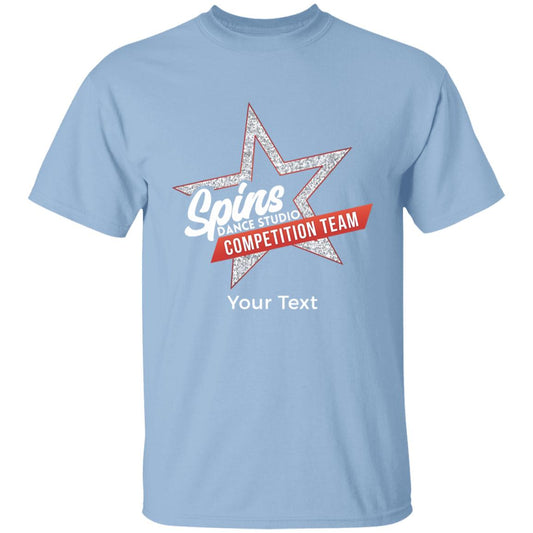 Spins Comp Team Personalized Youth 100% Cotton T-Shirt