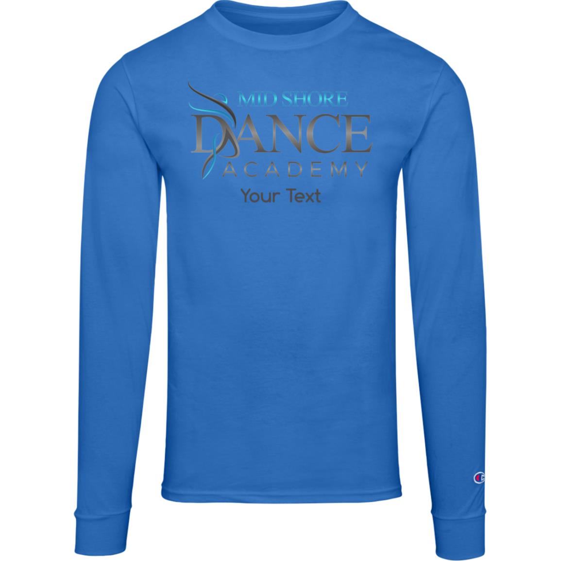 MSDA Personalized Champion Long Sleeve Tee