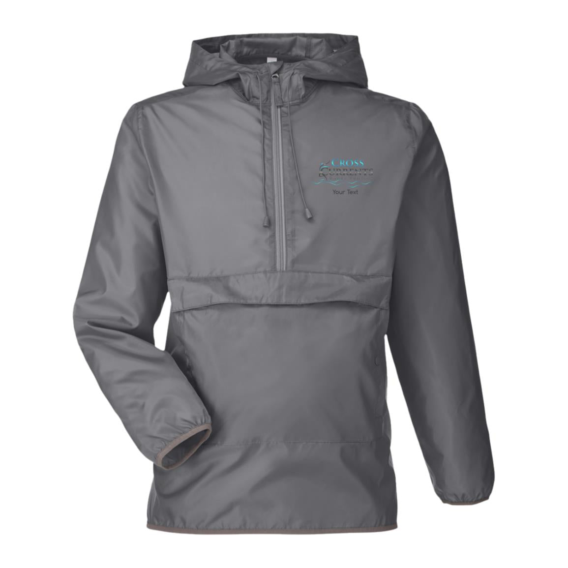 Cross Currents Personalized Anorak Jacket