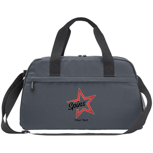 Spins Personalized Medium Duffel Bag