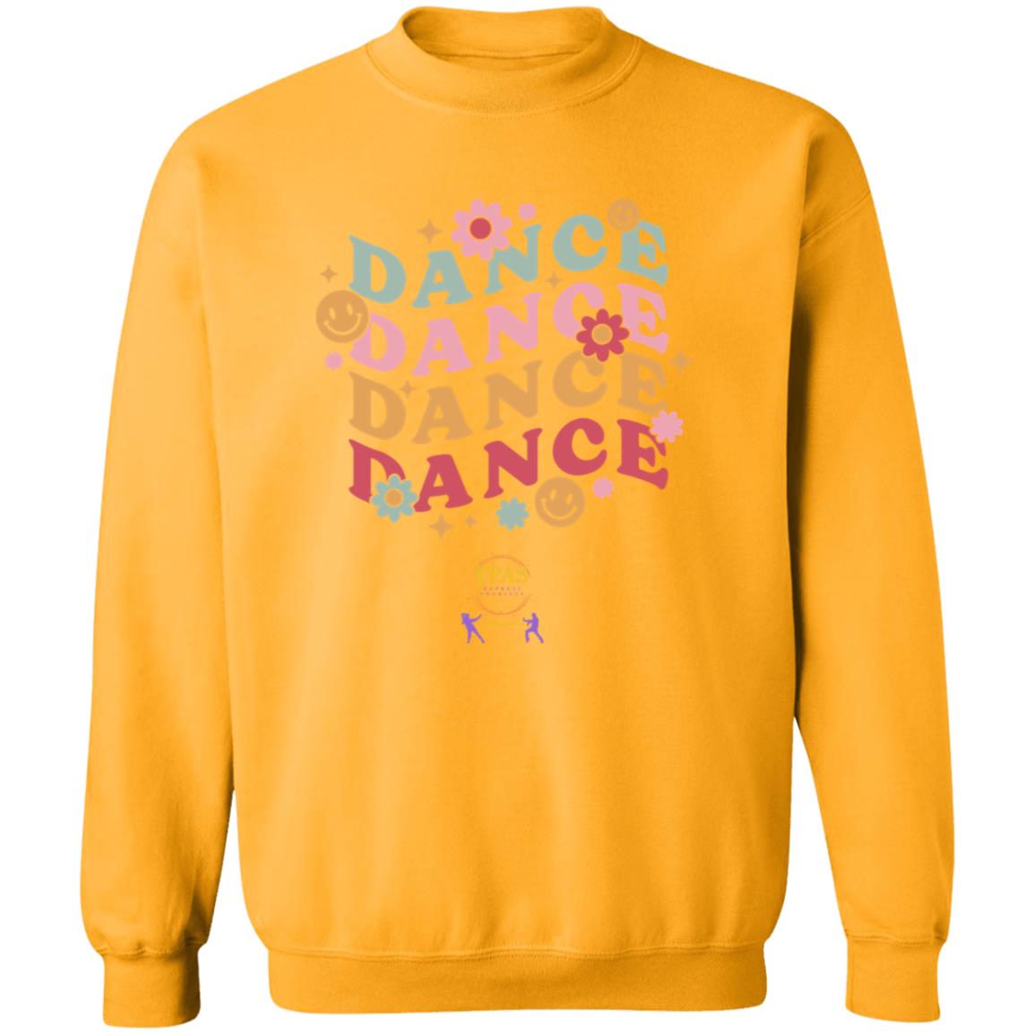 TPAS Dance, Dance, Dance Crewneck Pullover Sweatshirt