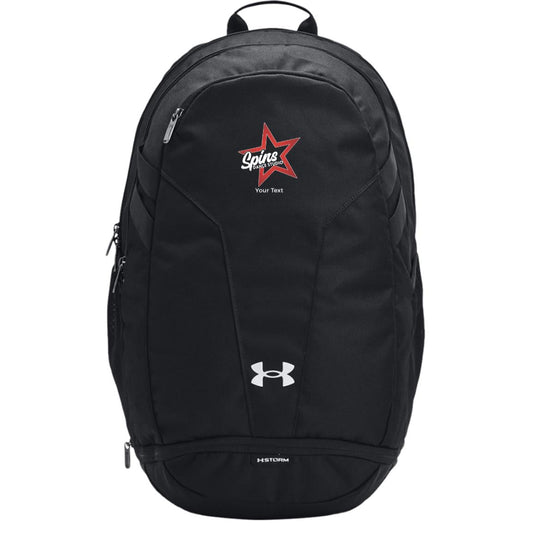 Spins Personalized Under Armour Hustle Backpack