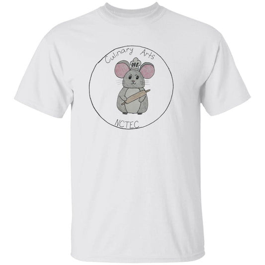 nctec cullinary mouse 25 origional mouse drawing Double Sided T-Shirt