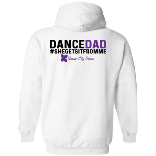 FCD Dance Dad Pullover Hoodie