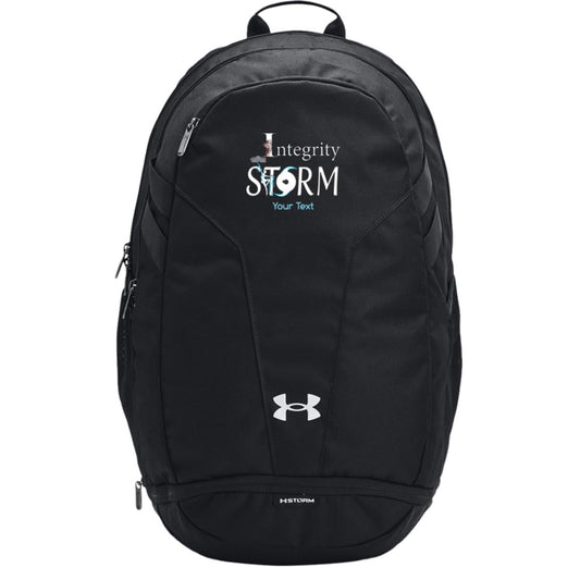 IDA Storm Personalized Under Armour Hustle Backpack