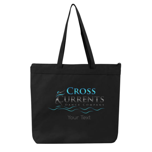 Cross Currents Personalized Large Tote