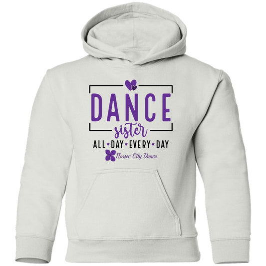 FCD Dance Sister Youth Pullover Hoodie