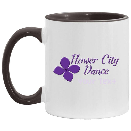 FCD Personalized 11oz Accent Mug