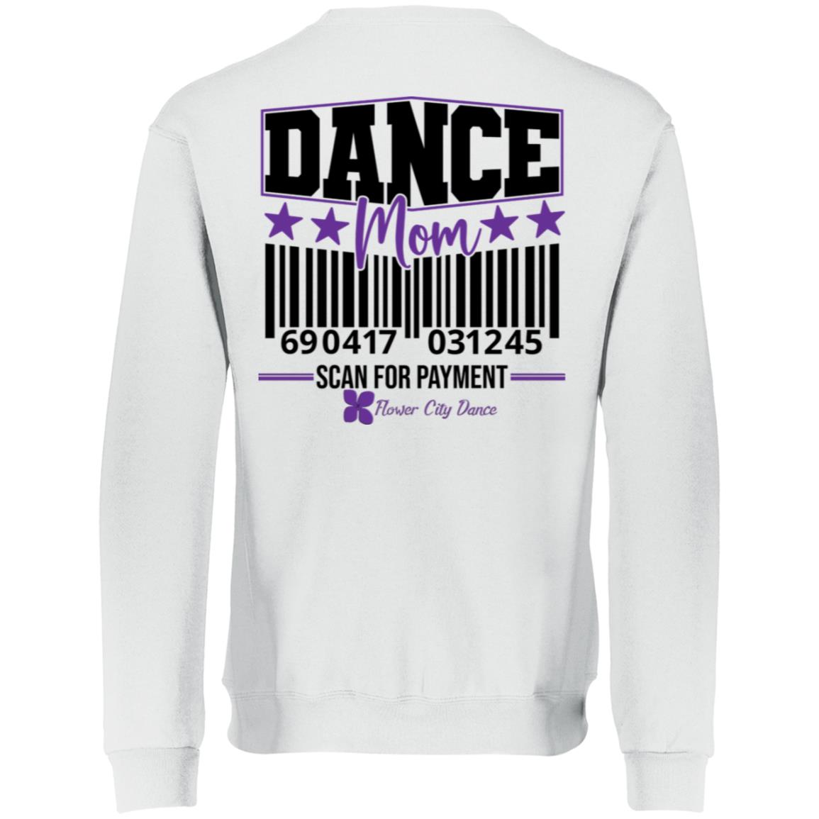 FCD Dance Mom Dri-Power Fleece Crewneck Sweatshirt