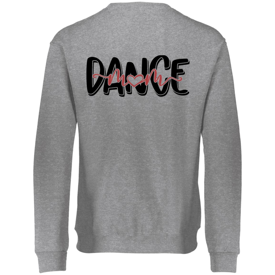 Spins Dance Mom Dri-Power Fleece Crewneck Sweatshirt