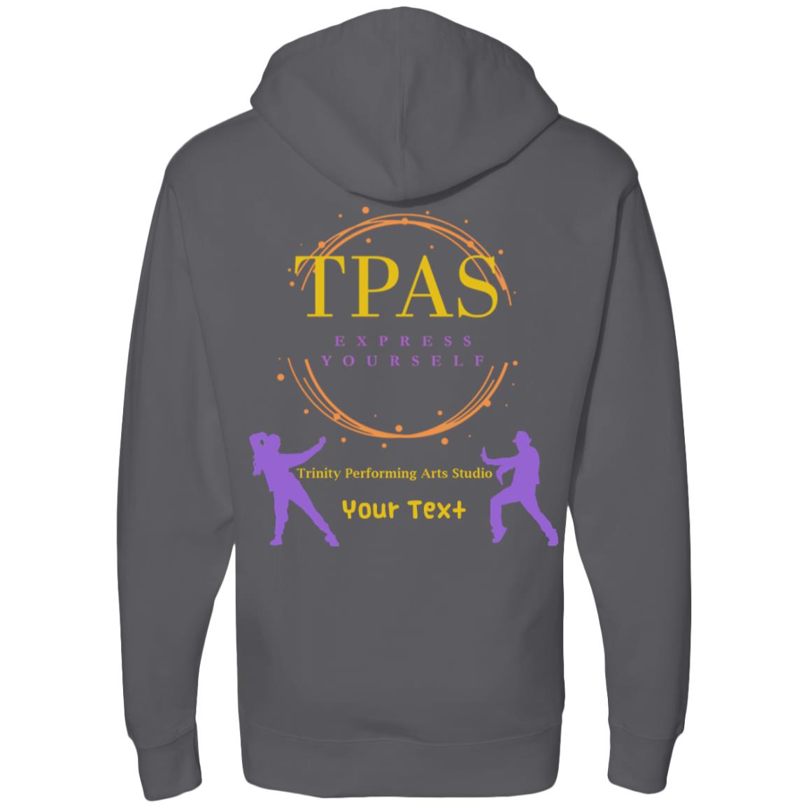TPAS Premium Midweight Hooded Sweatshirt