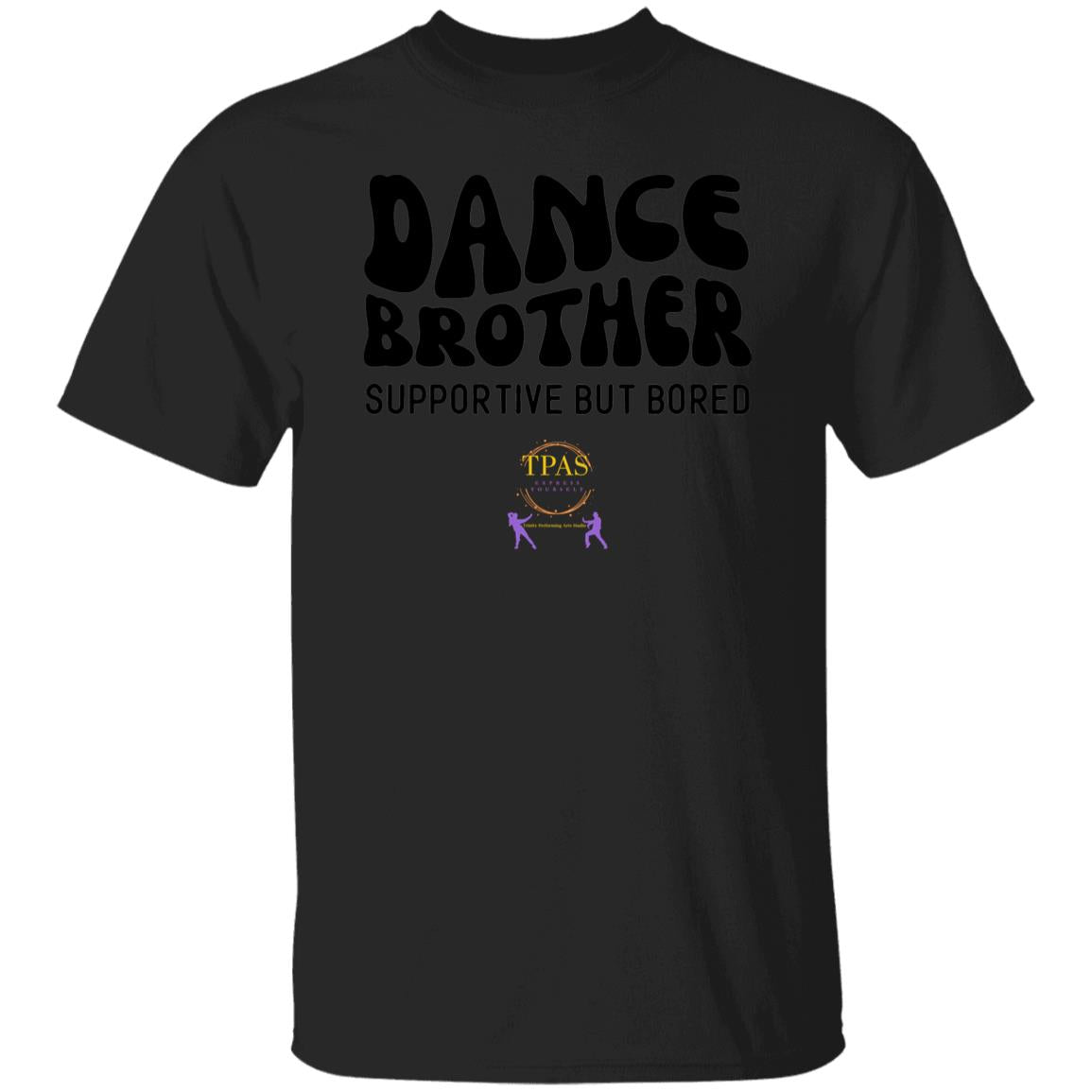 TPAS Supportive Brother 100% Cotton T-Shirt