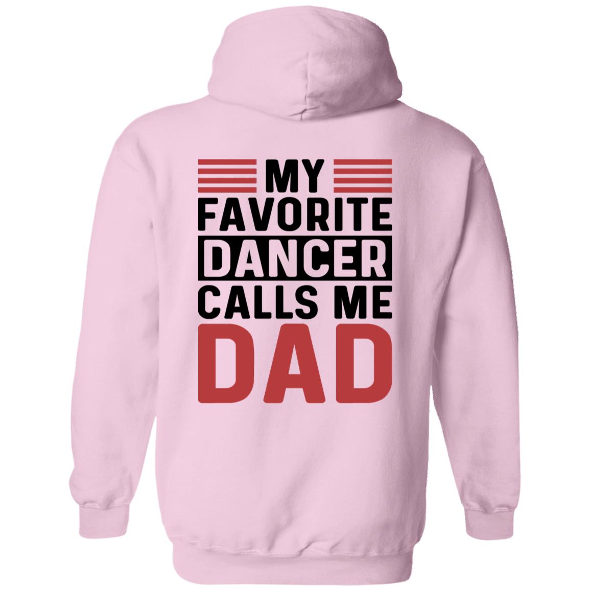 Spins Dance Dad Pullover Hoodie