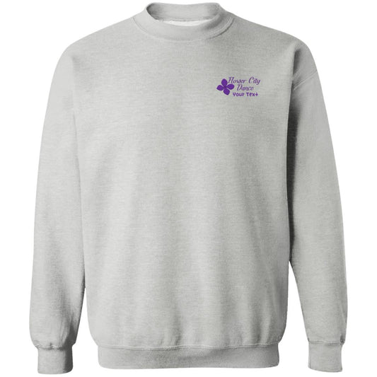 FCD Personalized Crewneck Pullover Sweatshirt