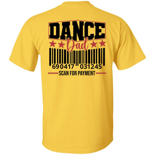 Spins Dance Dad 100 % Cotton T-Shirt