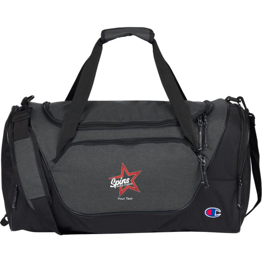 Spins Personalized Champion Core Duffel