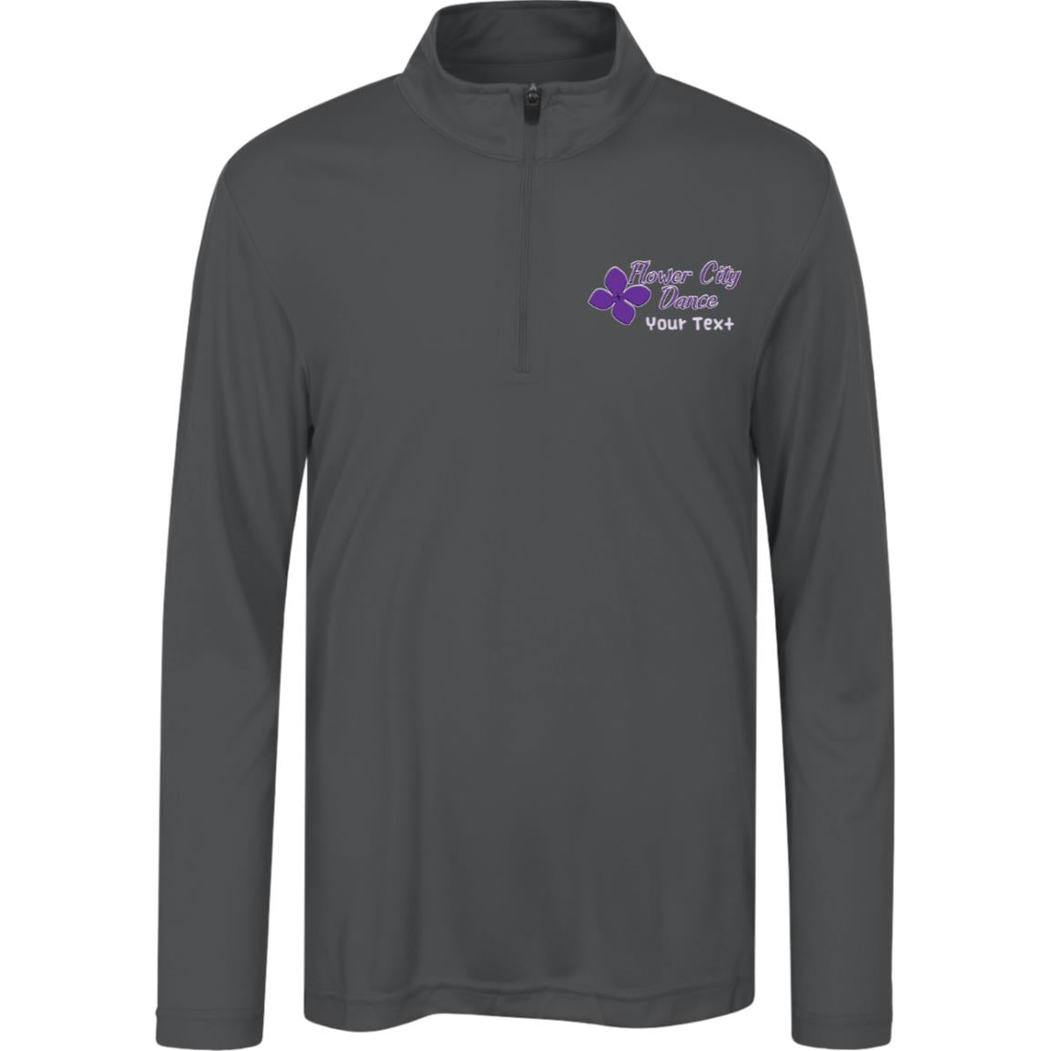 FCD Personalized Youth Zone Quarter Zip