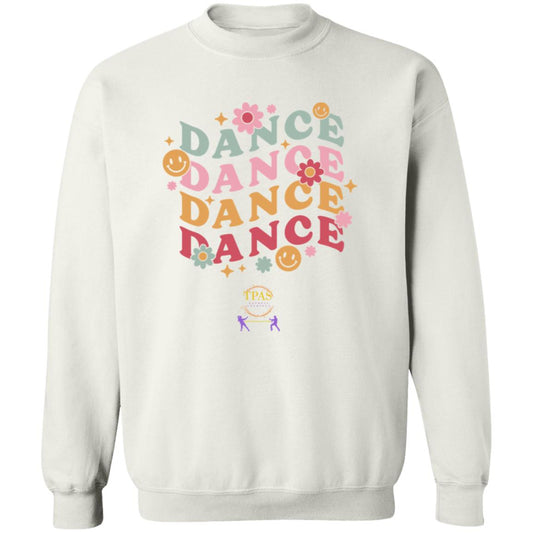 TPAS Dance, Dance, Dance Crewneck Pullover Sweatshirt